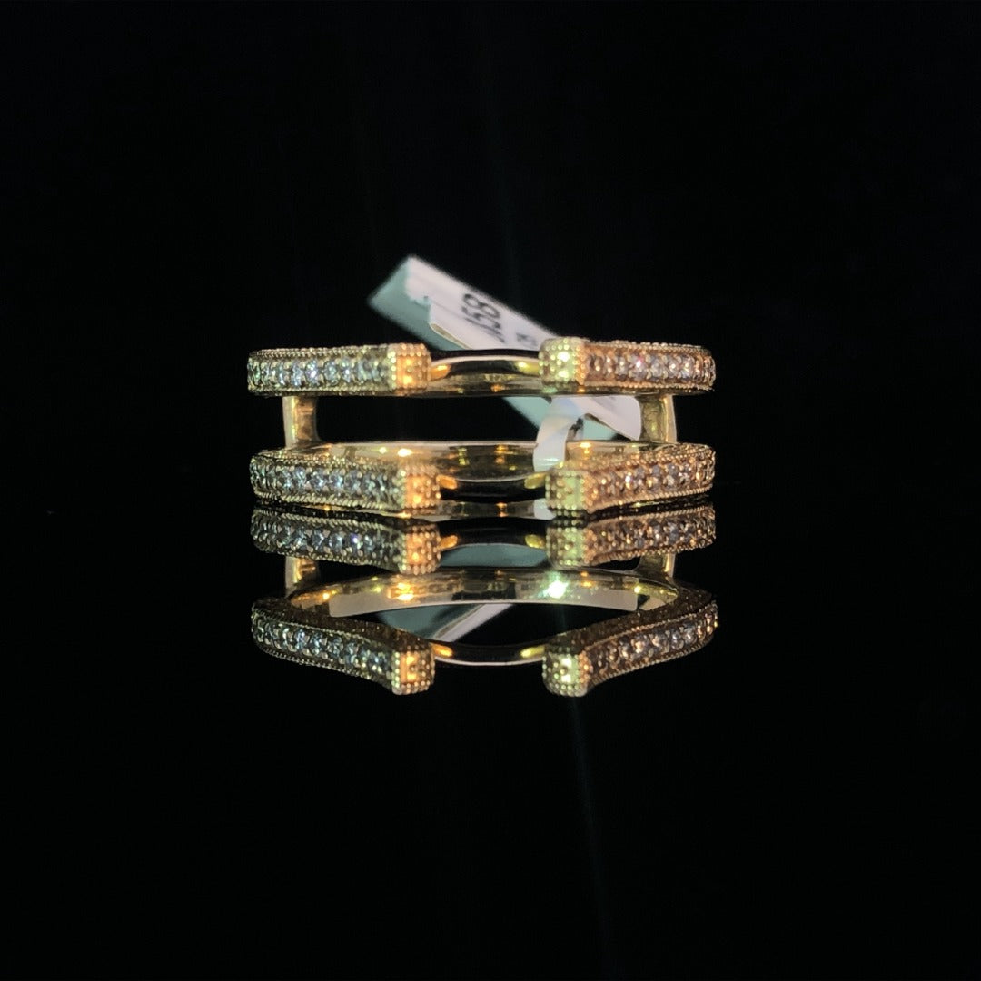 156358 - .36 ctw diamond ring guard