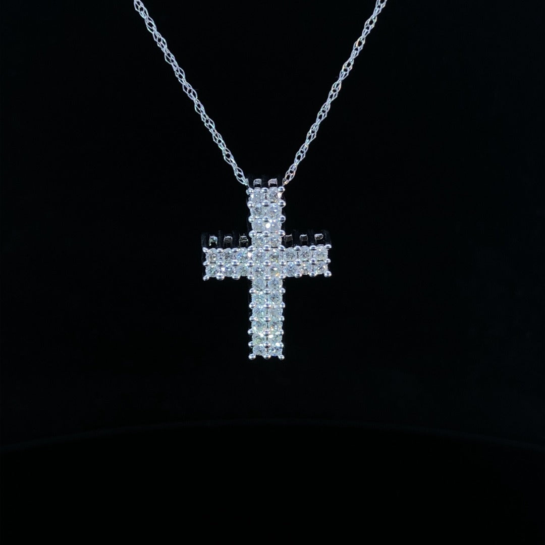 161779 - .35 ctw diamond pendant