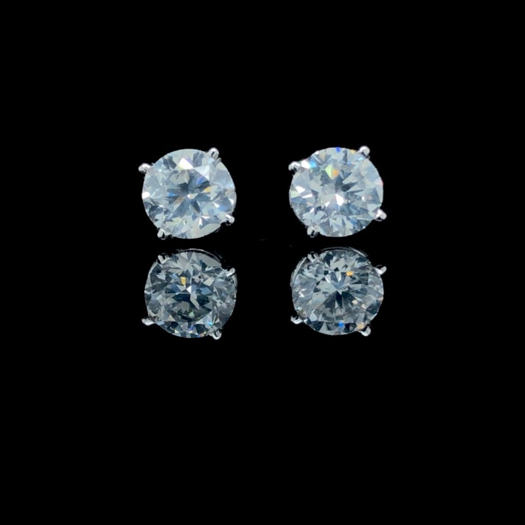 160151 - 1.46 ctw diamond studs