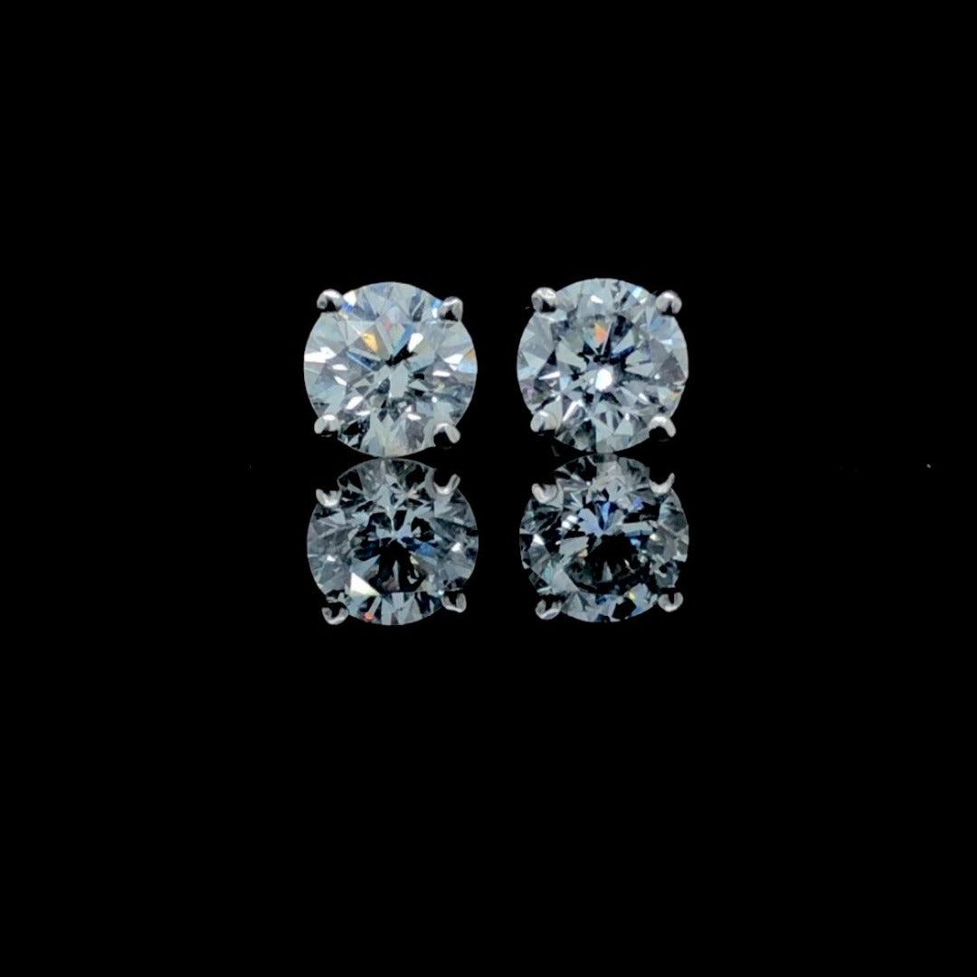 108500 - .95 ctw diamond stud earrings