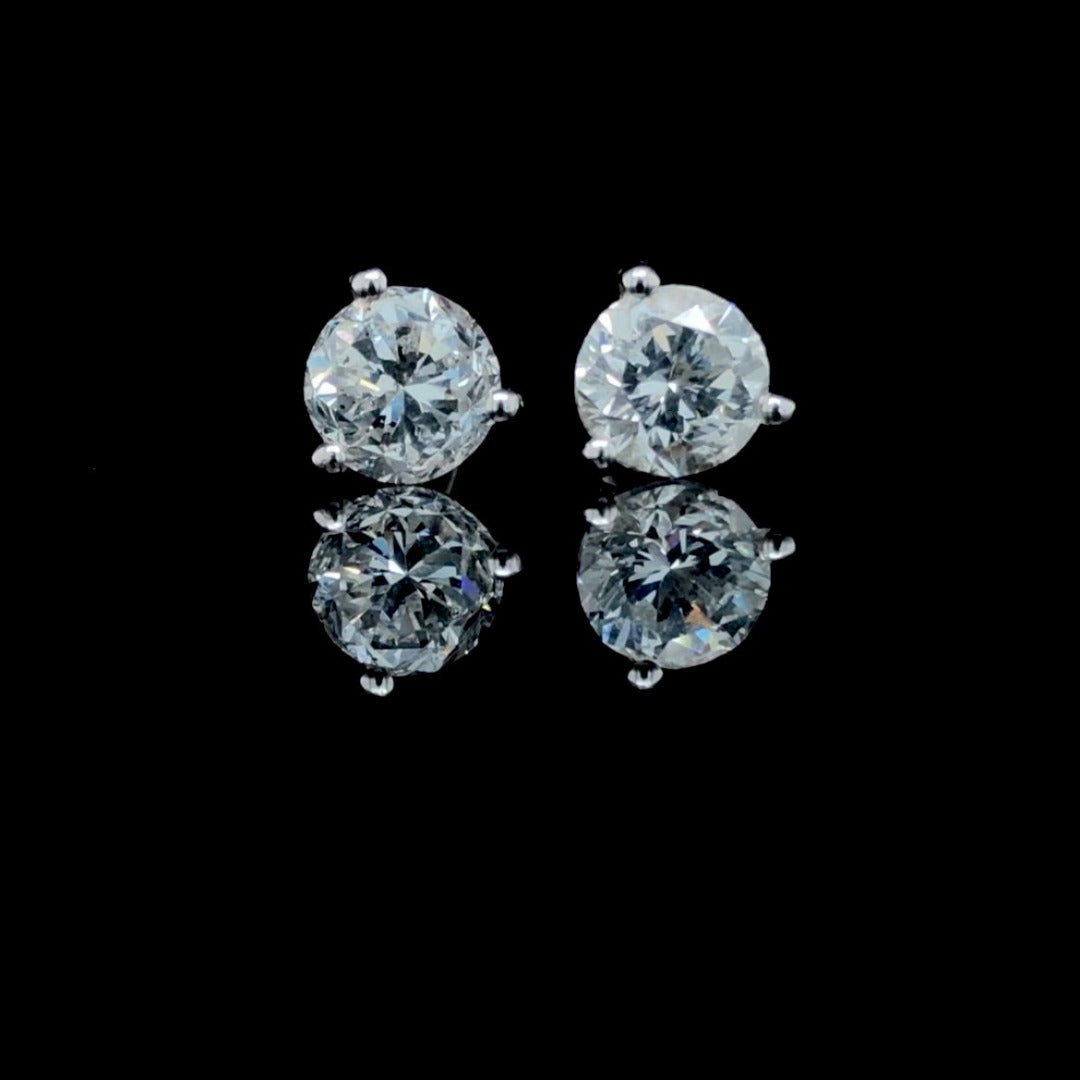 149536 - 1.82 ctw diamond studs