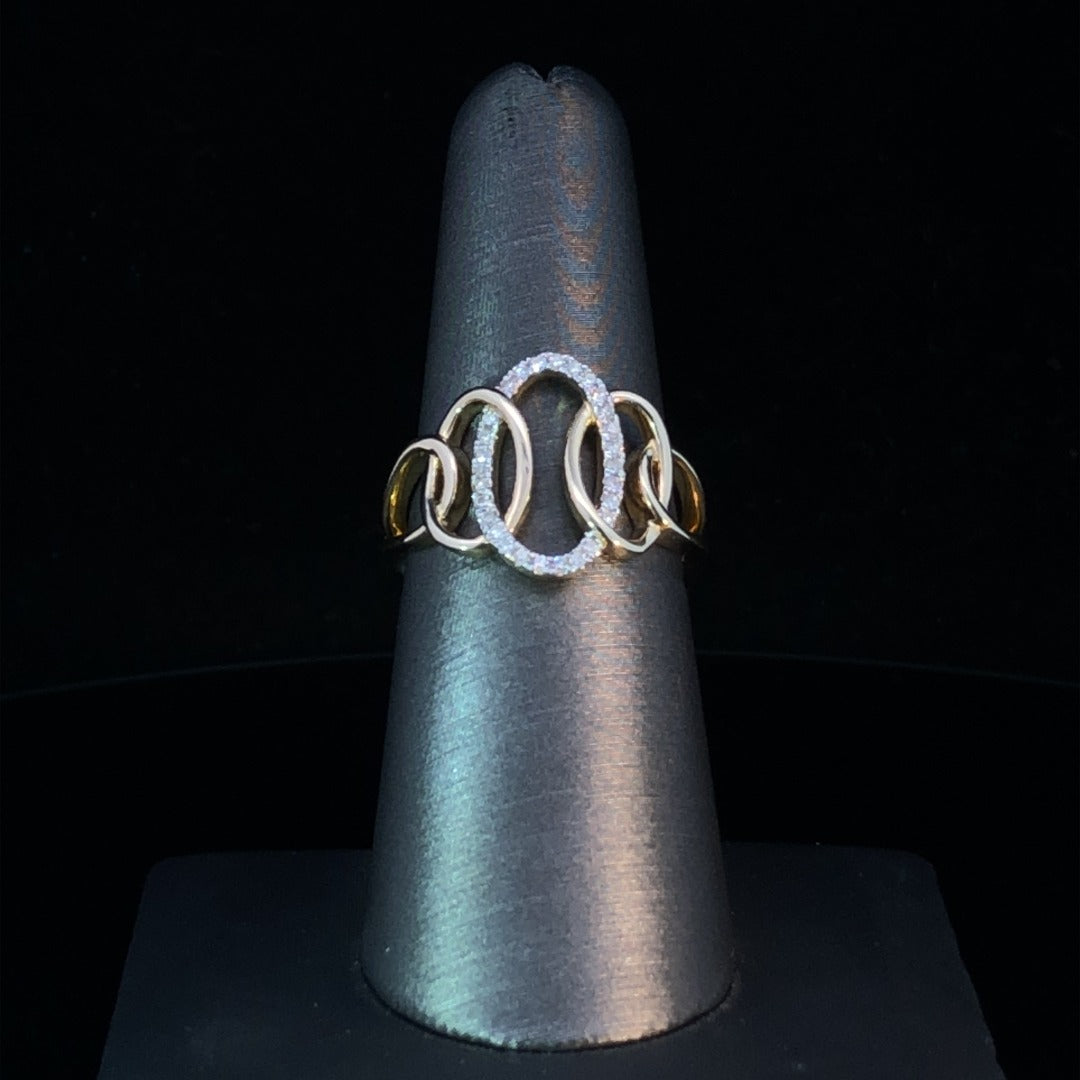 160891 - .15 ctw diamond ring