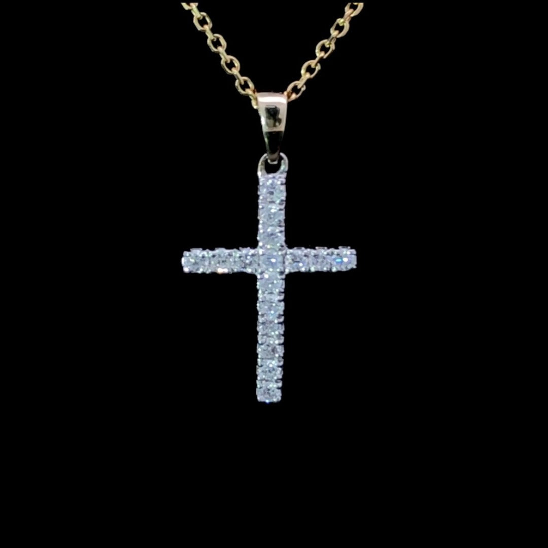 154278 - .25 ctw diamond pendant