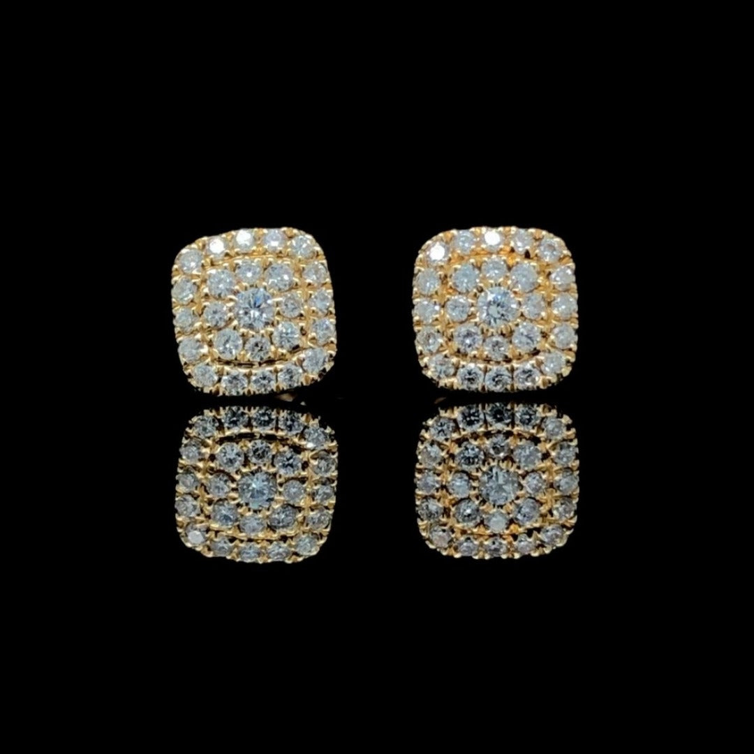 153497 - .30 ctw diamond earrings