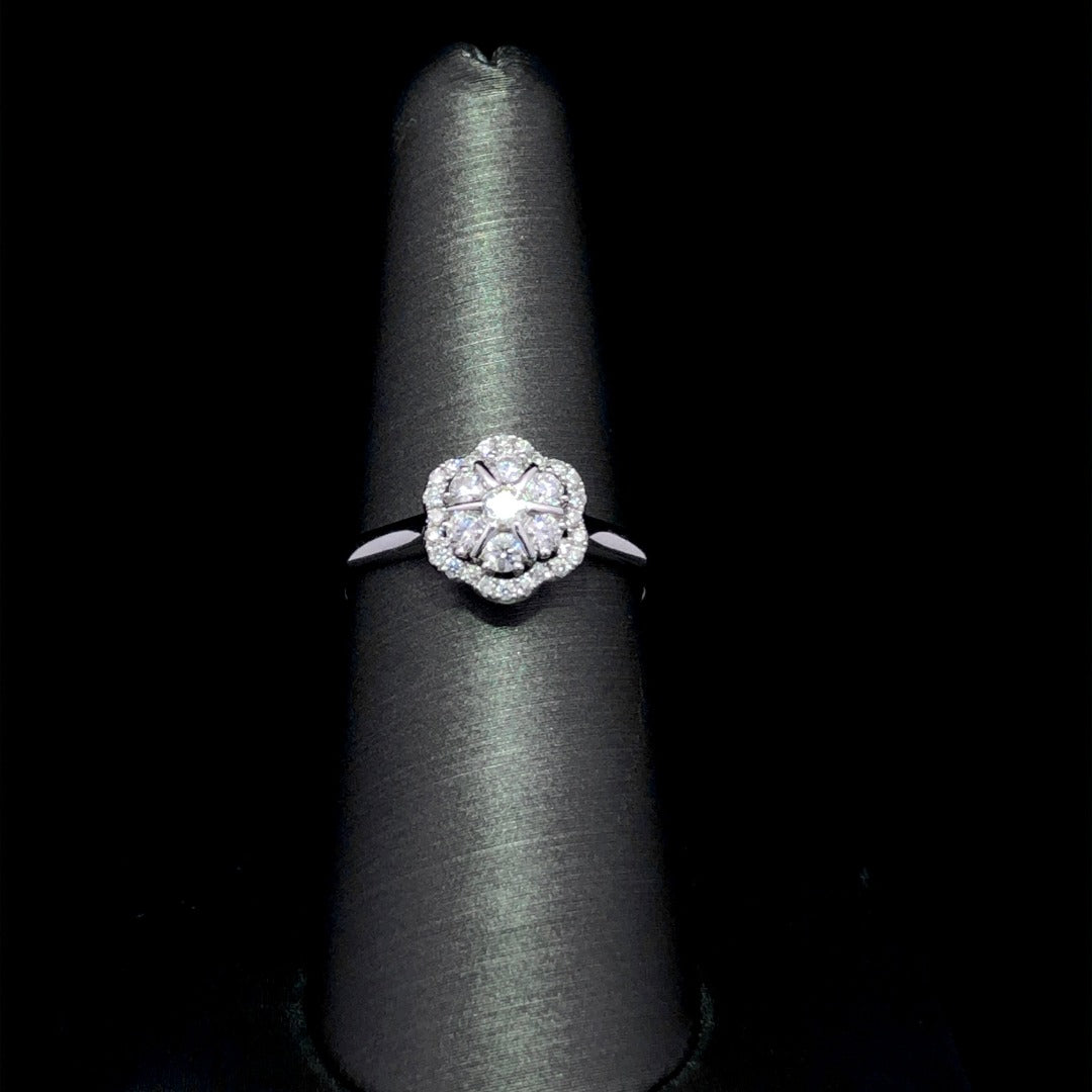 147733 - .43 ctw diamond ring