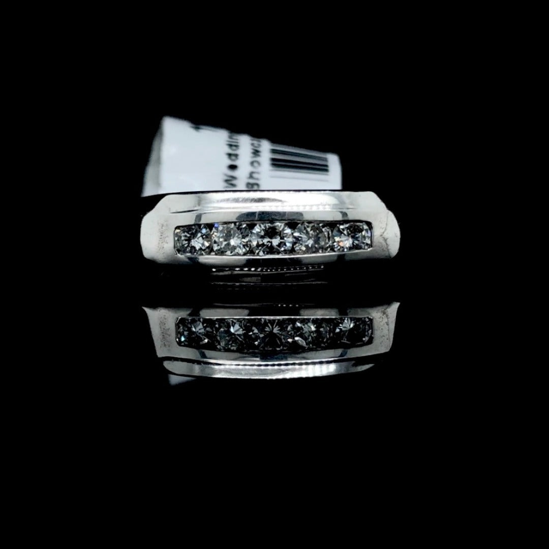 112415 - .46 ct diamond band