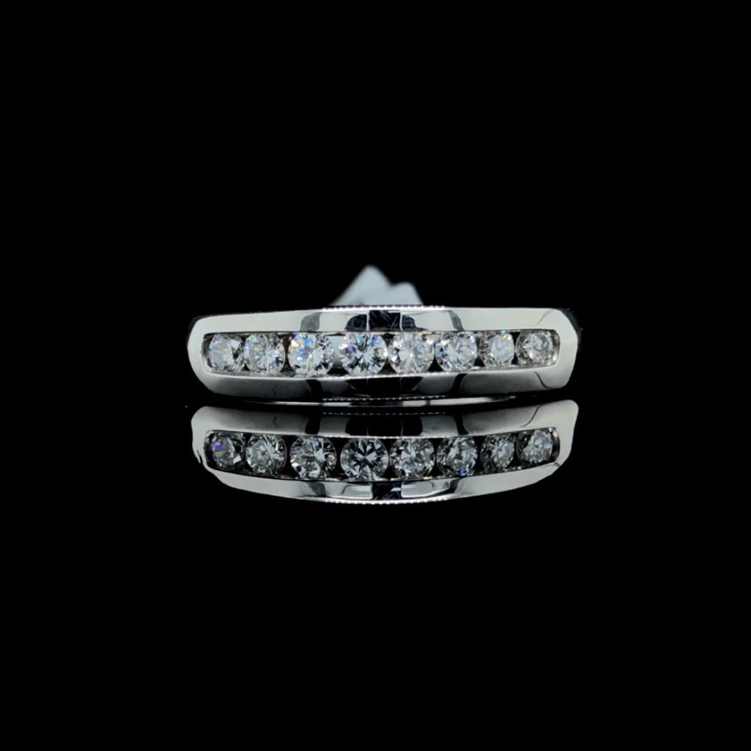 156367 - .48 ctw diamond band
