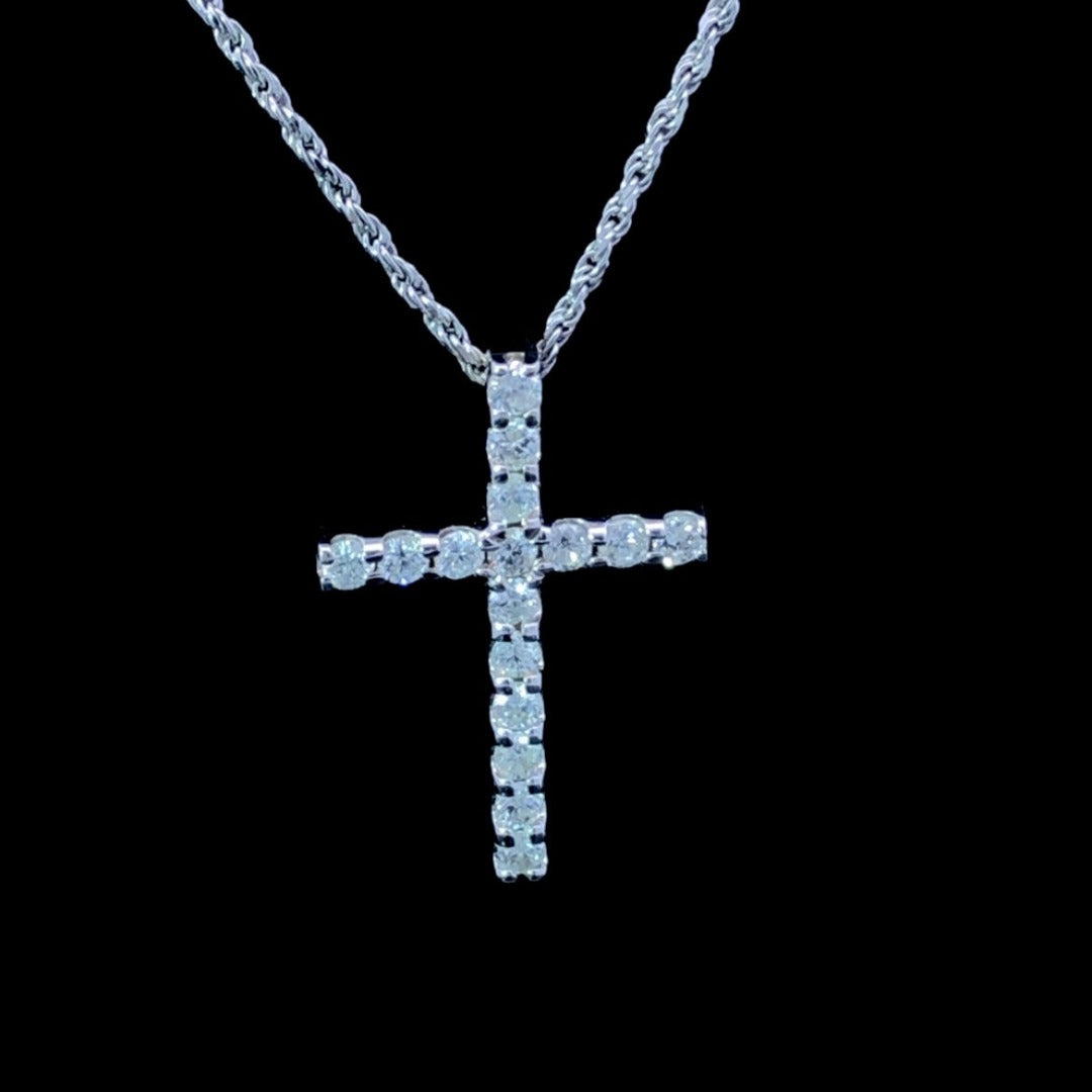 157946 - .48 ctw diamond pendant