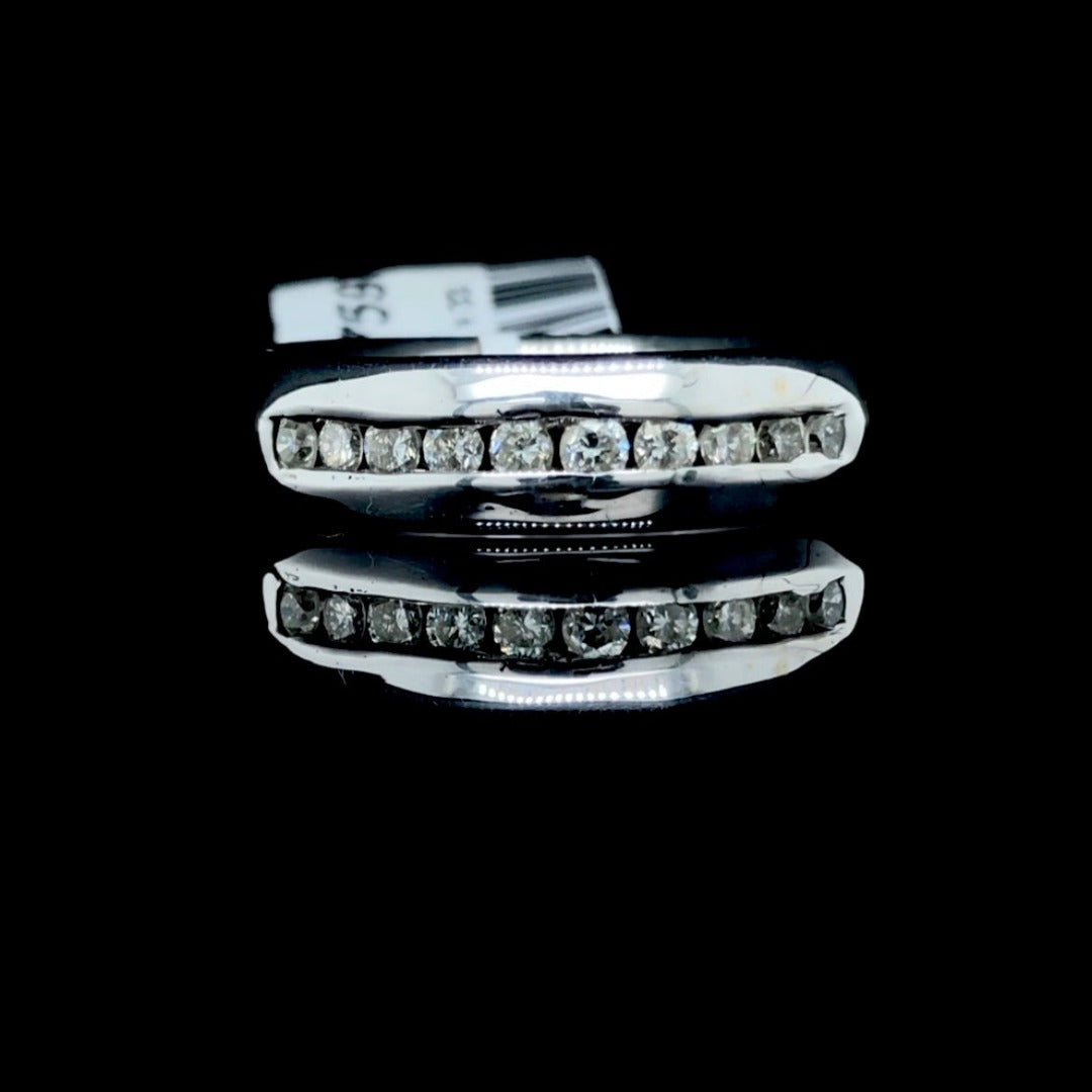 127599 - .50 ctw diamond band