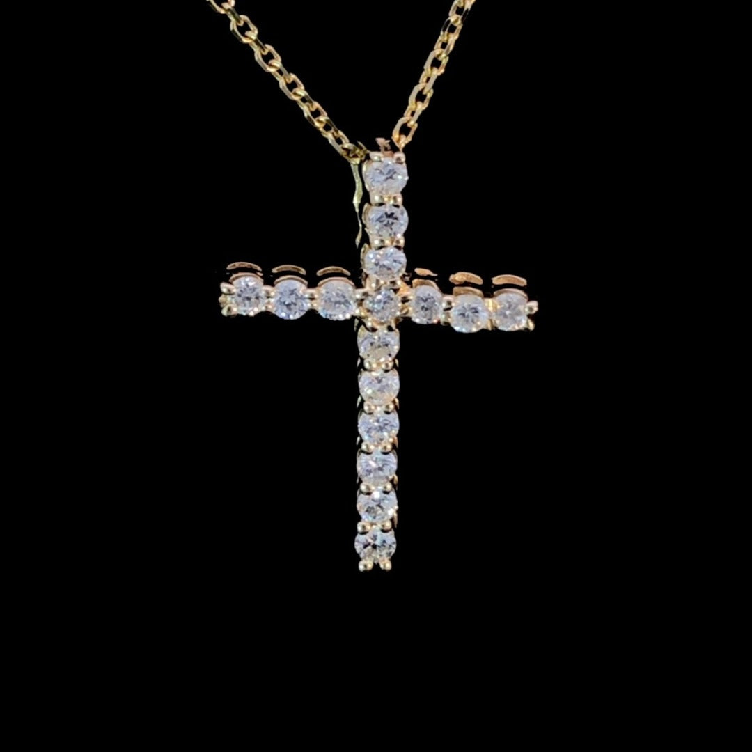 157931 - .50 ctw diamond pendant