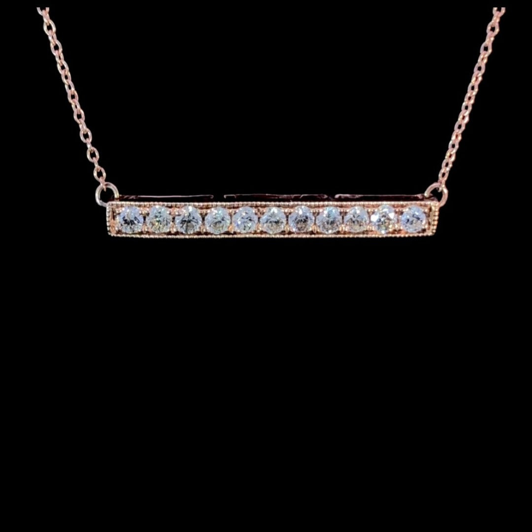 160834 - .50 ctw diamond pendant