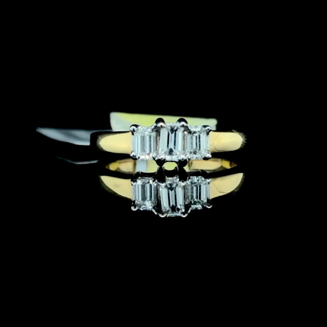 123069 - .50 ctw diamond ring