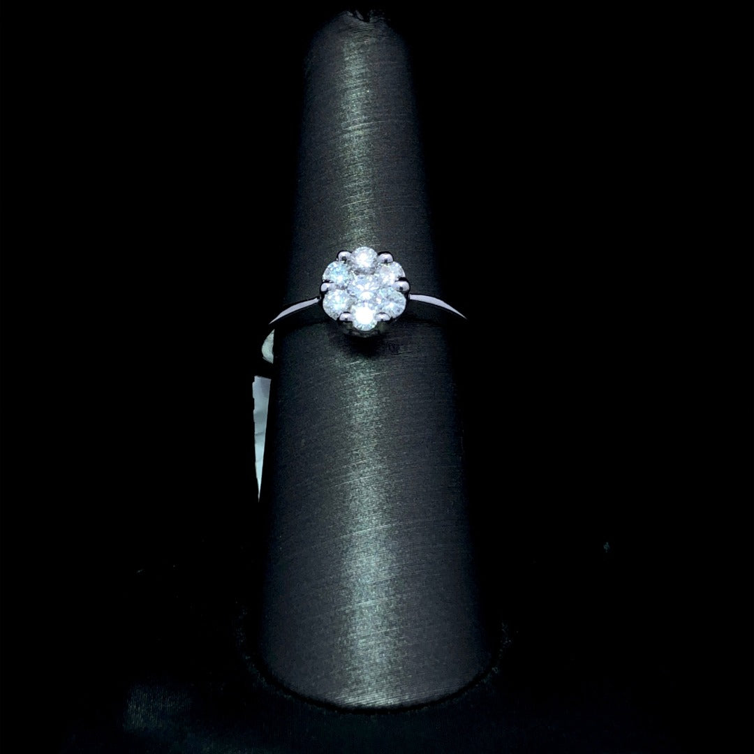 144395 - .50 ctw diamond ring
