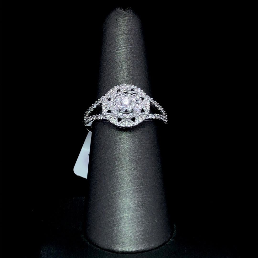 161806 - .50 ctw diamond ring