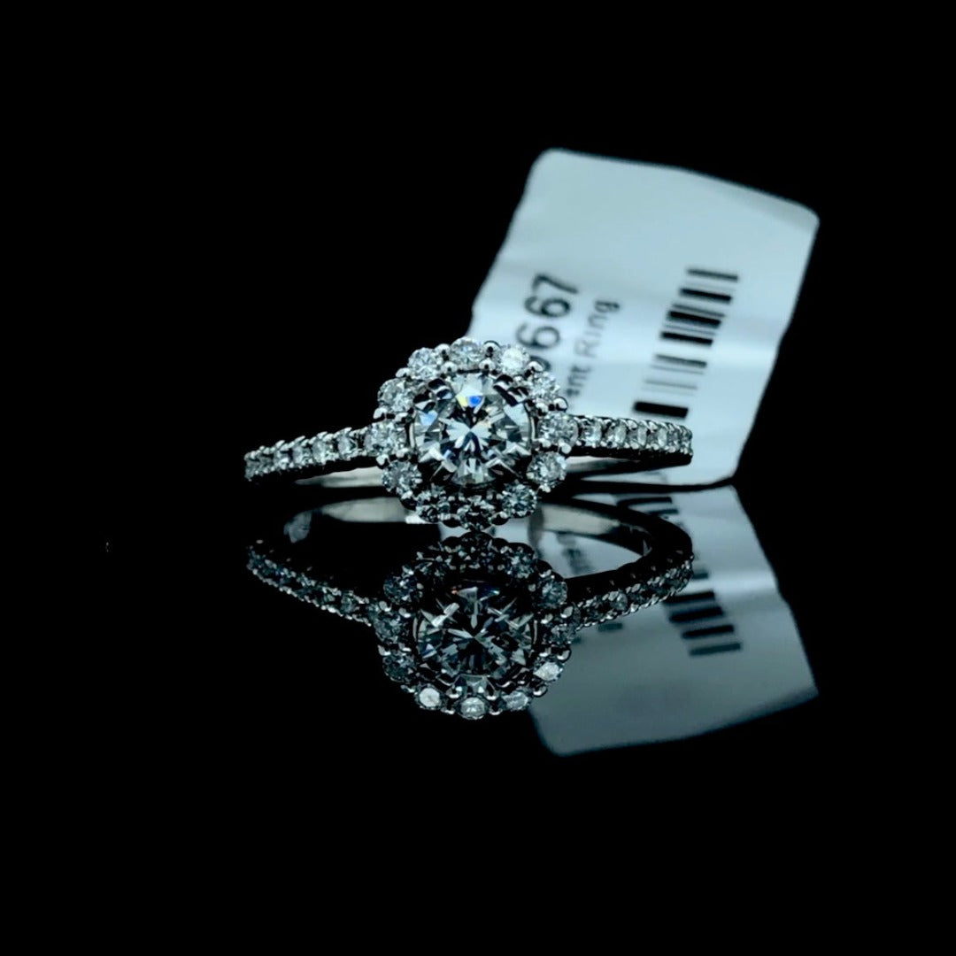 159667 - .55 ctw diamond ring
