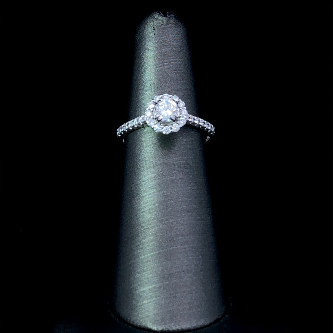 159667 - .55 ctw diamond ring