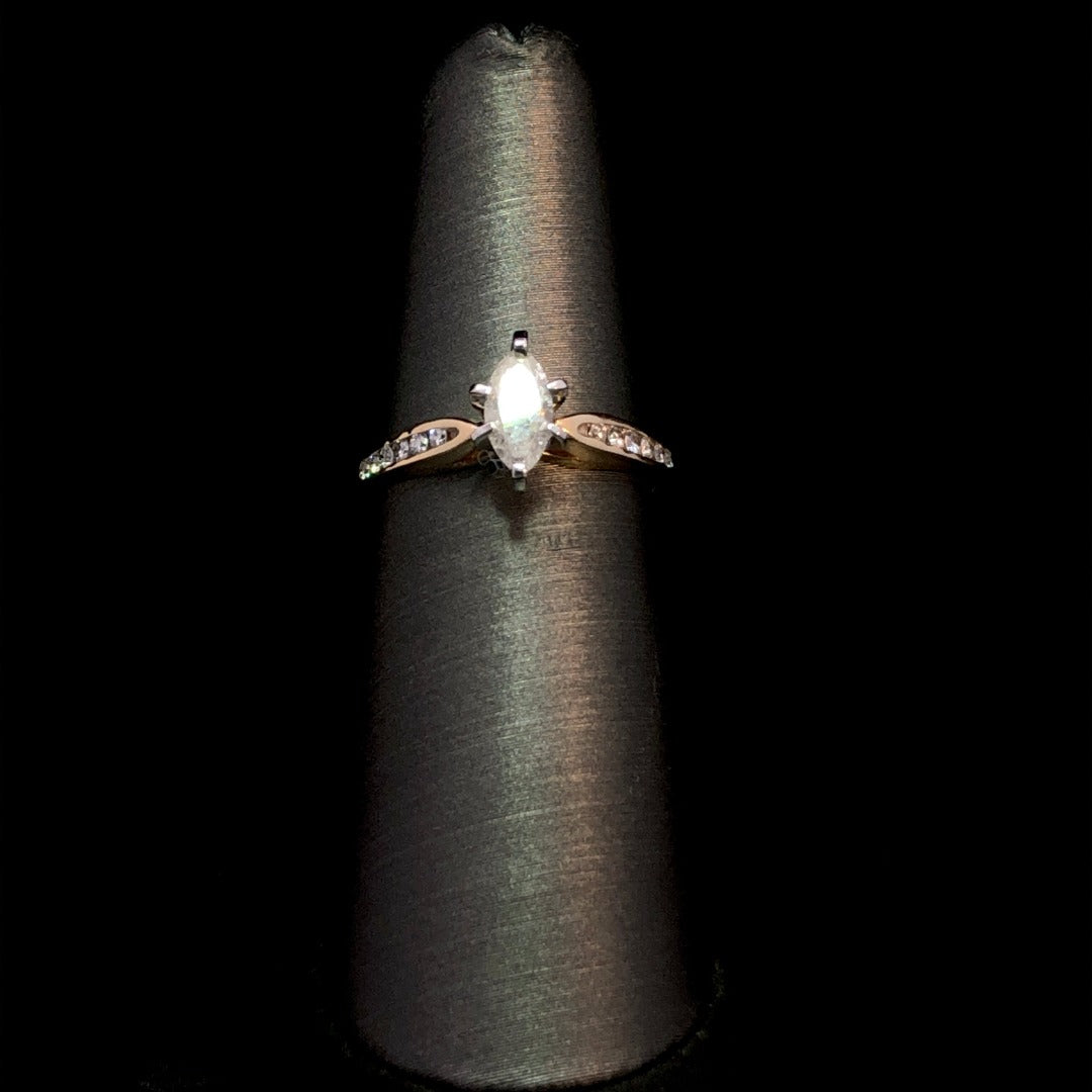 159687 - .67 ctw diamond ring