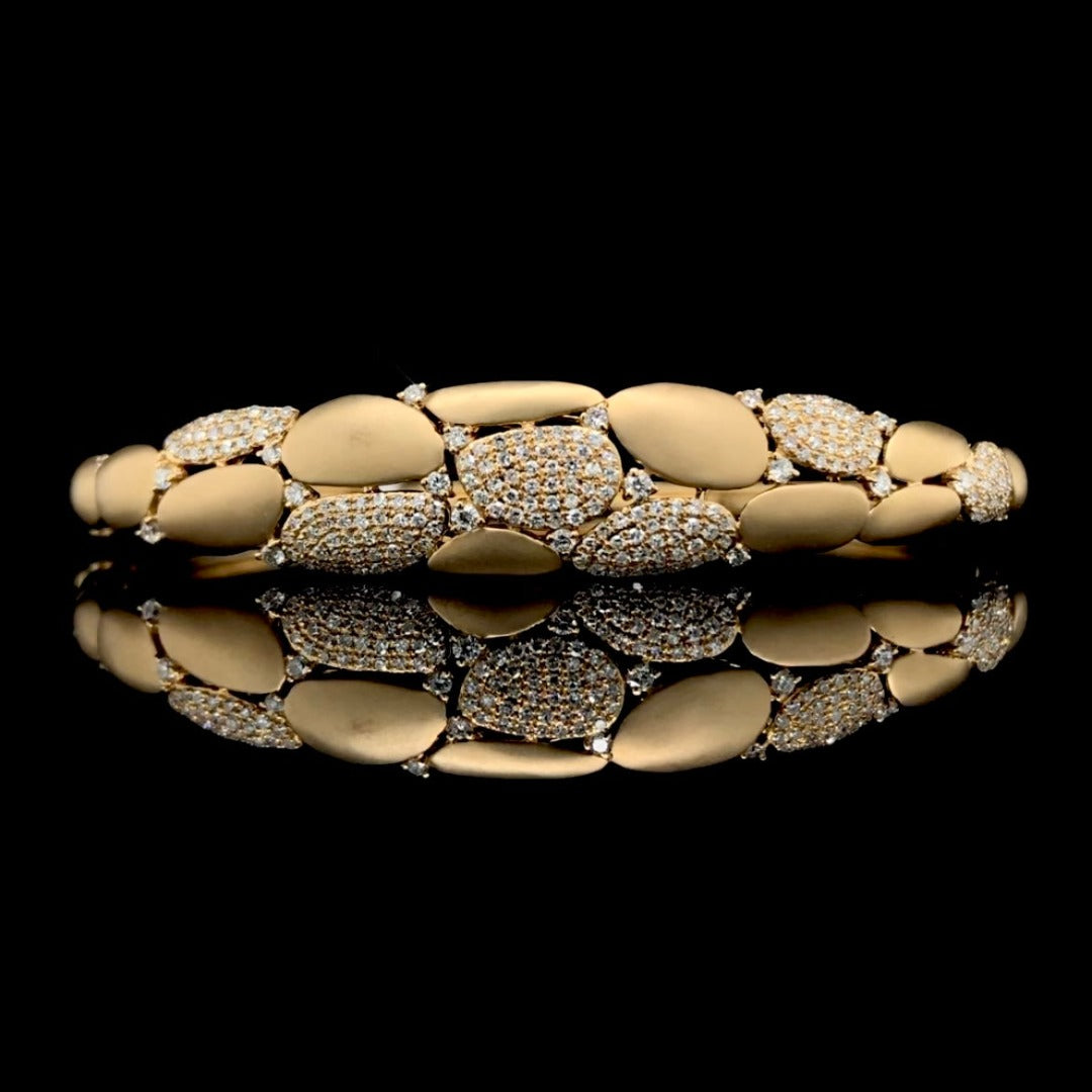 160436 - .82 ctw diamond bracelet