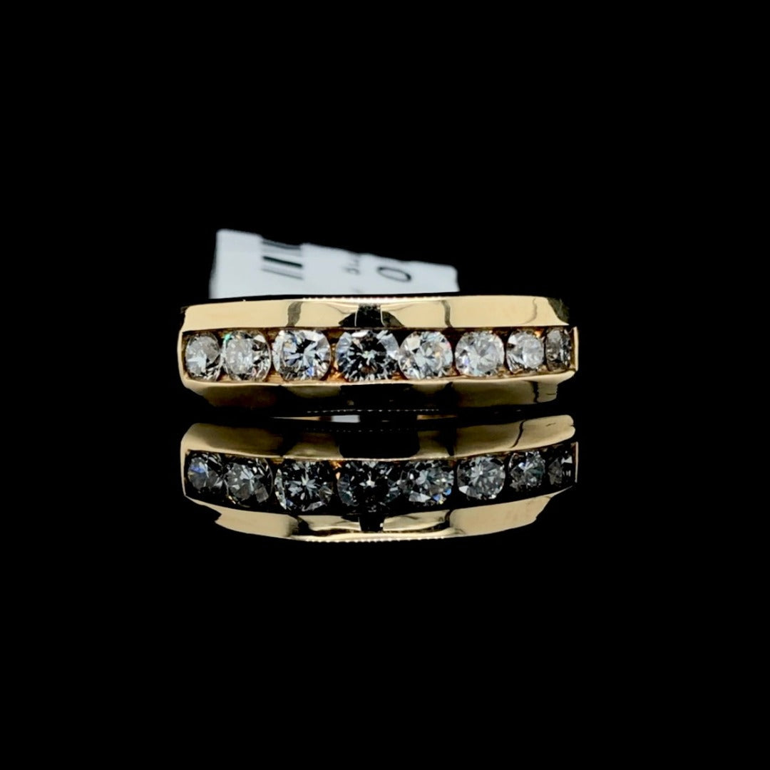 155810 - .84 ctw diamond ring