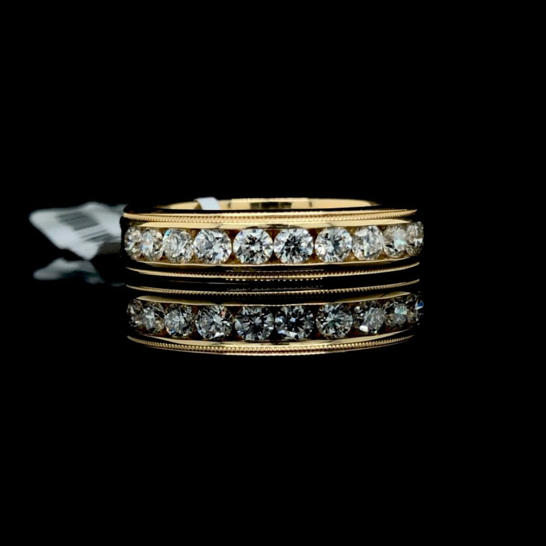 138301 - .99 ctw diamond band