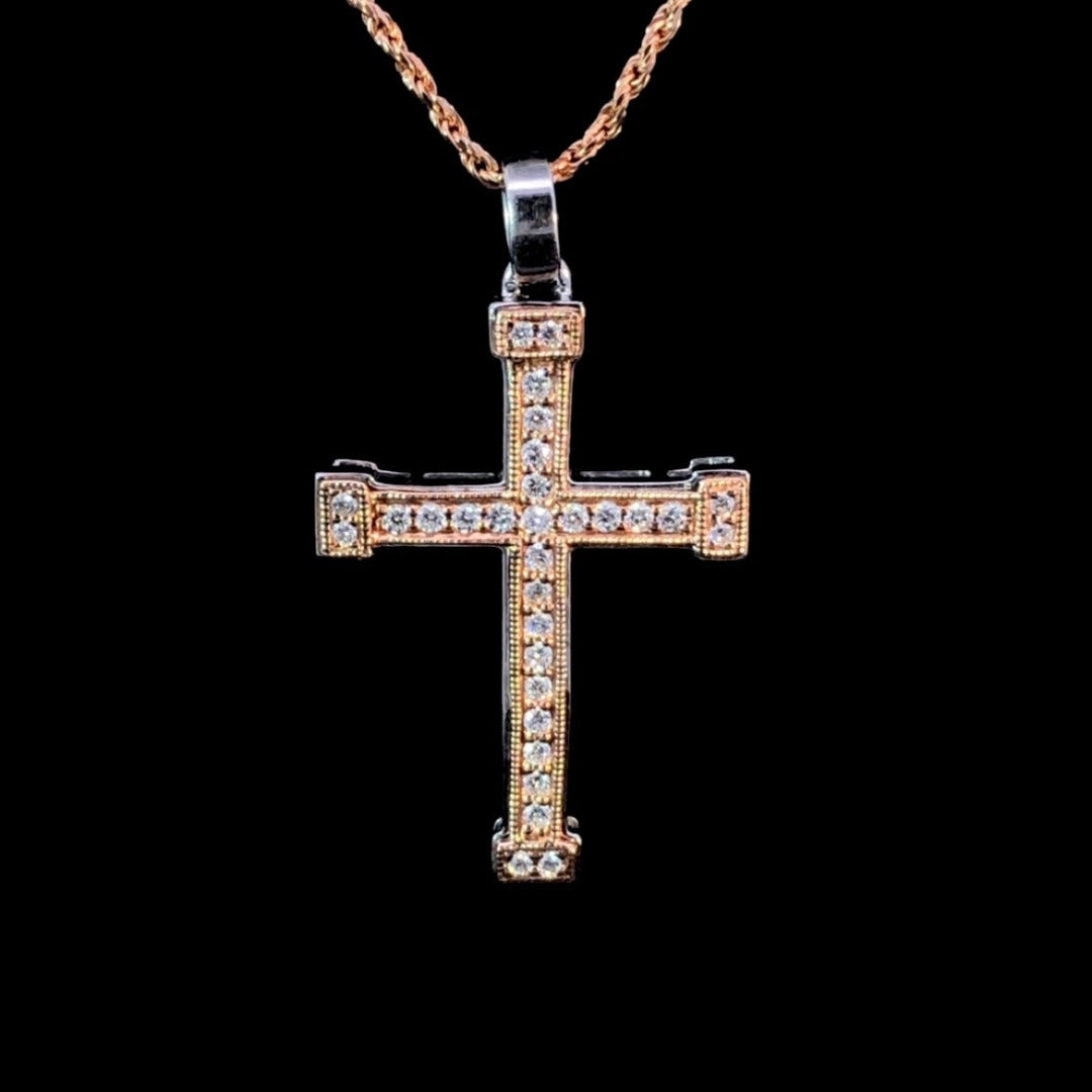 154943 - .15 ctw diamond pendant