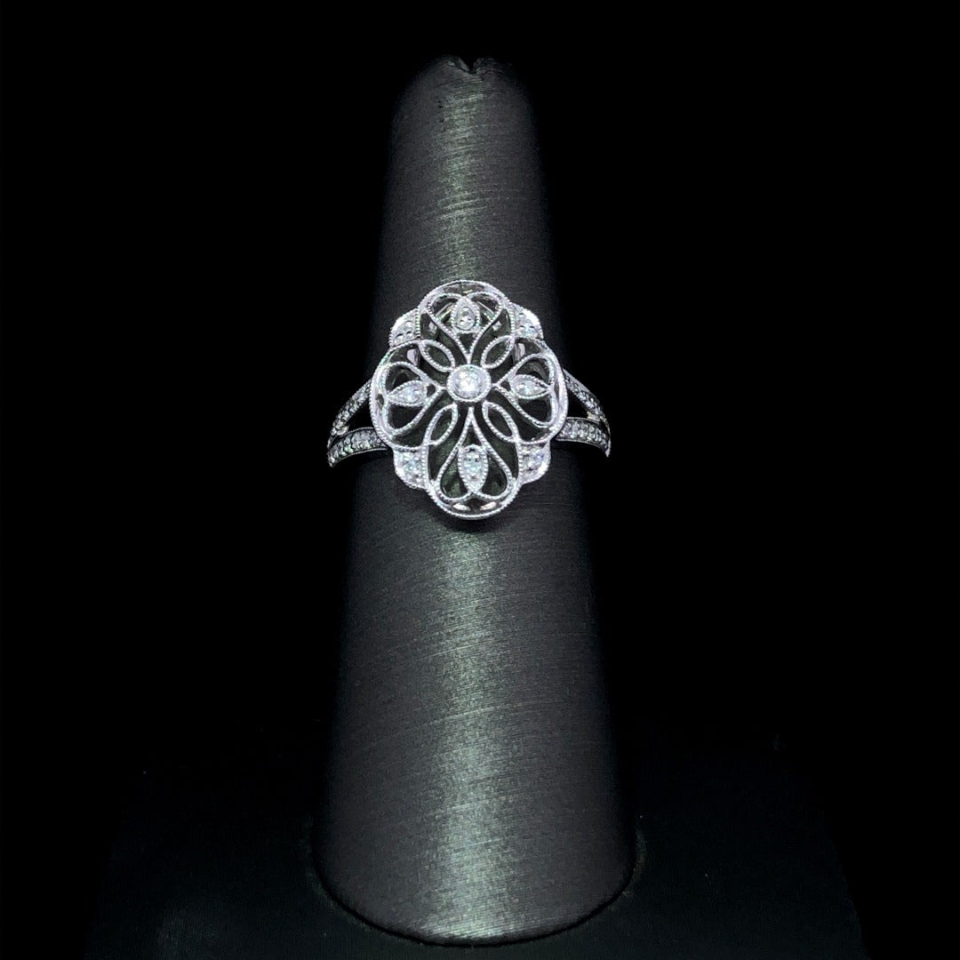 153411 - .22 ctw diamond ring