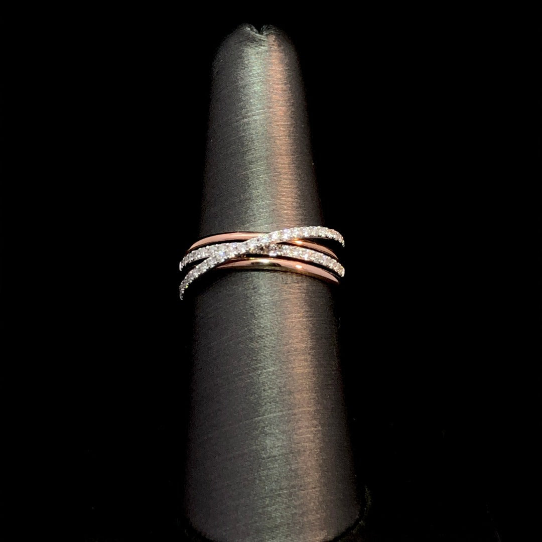160431 - .29 ctw diamond ring