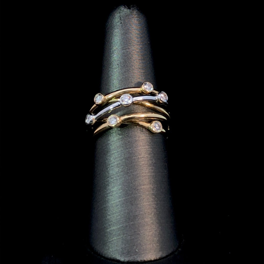 159183 - .35 ctw diamond ring