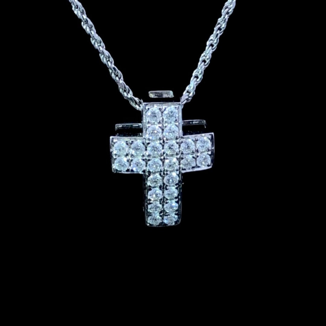 159559 - .40 ctw diamond pendant