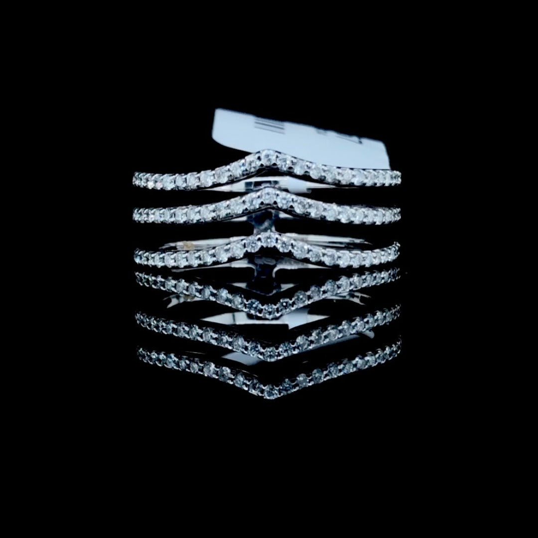 154357 - .41 ctw diamond ring