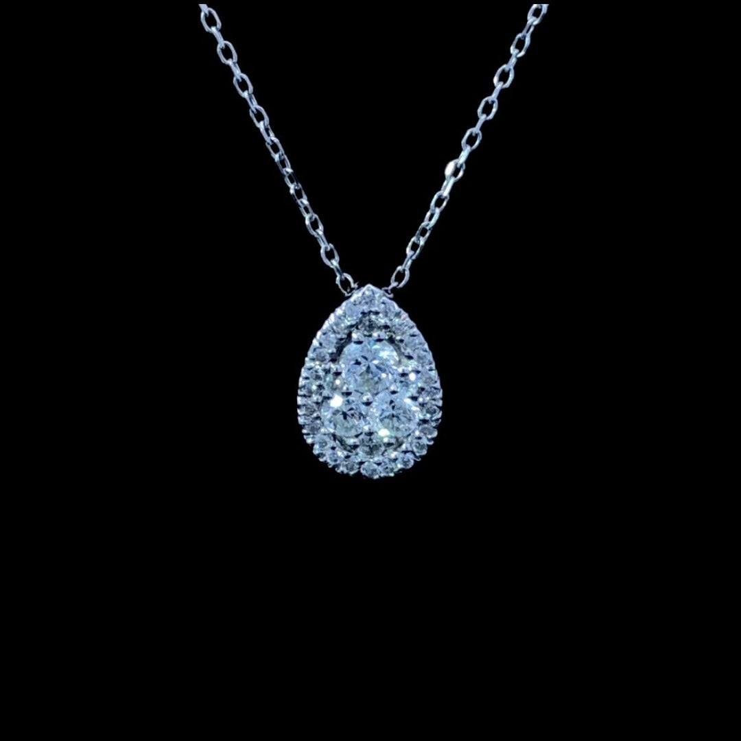 161220 - .50 ctw diamond necklace