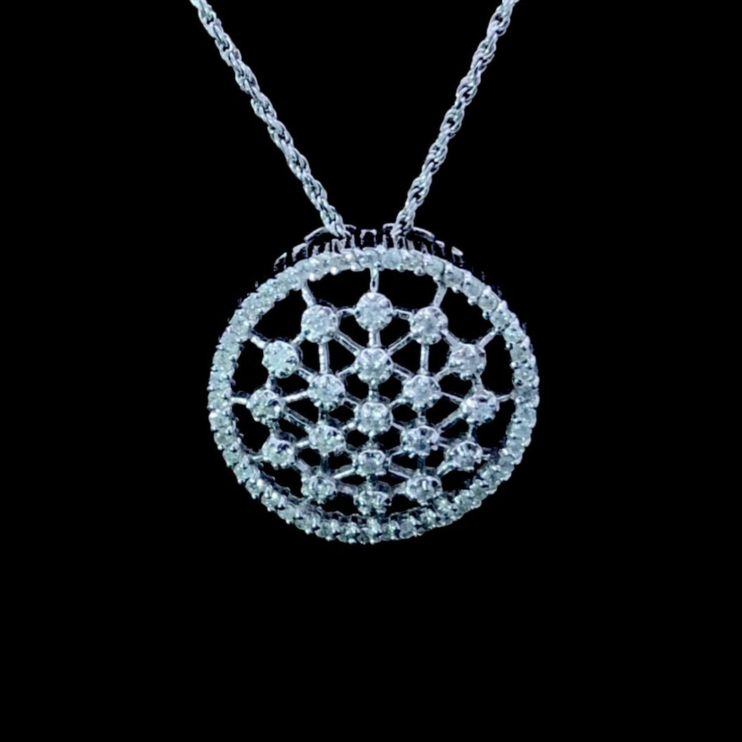 143373 - .50 ctw diamond pendant