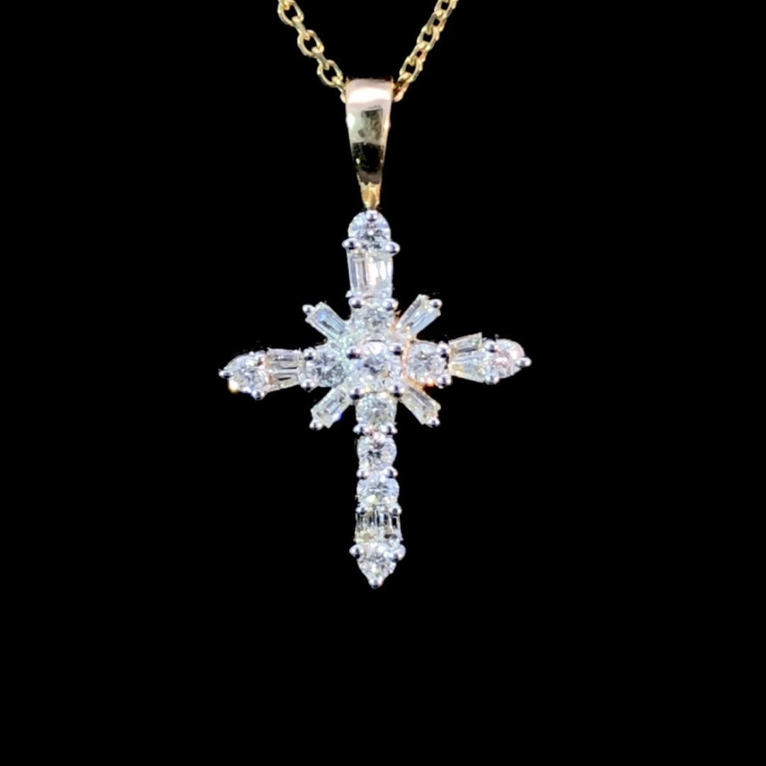 157599 - .50 ctw diamond pendant
