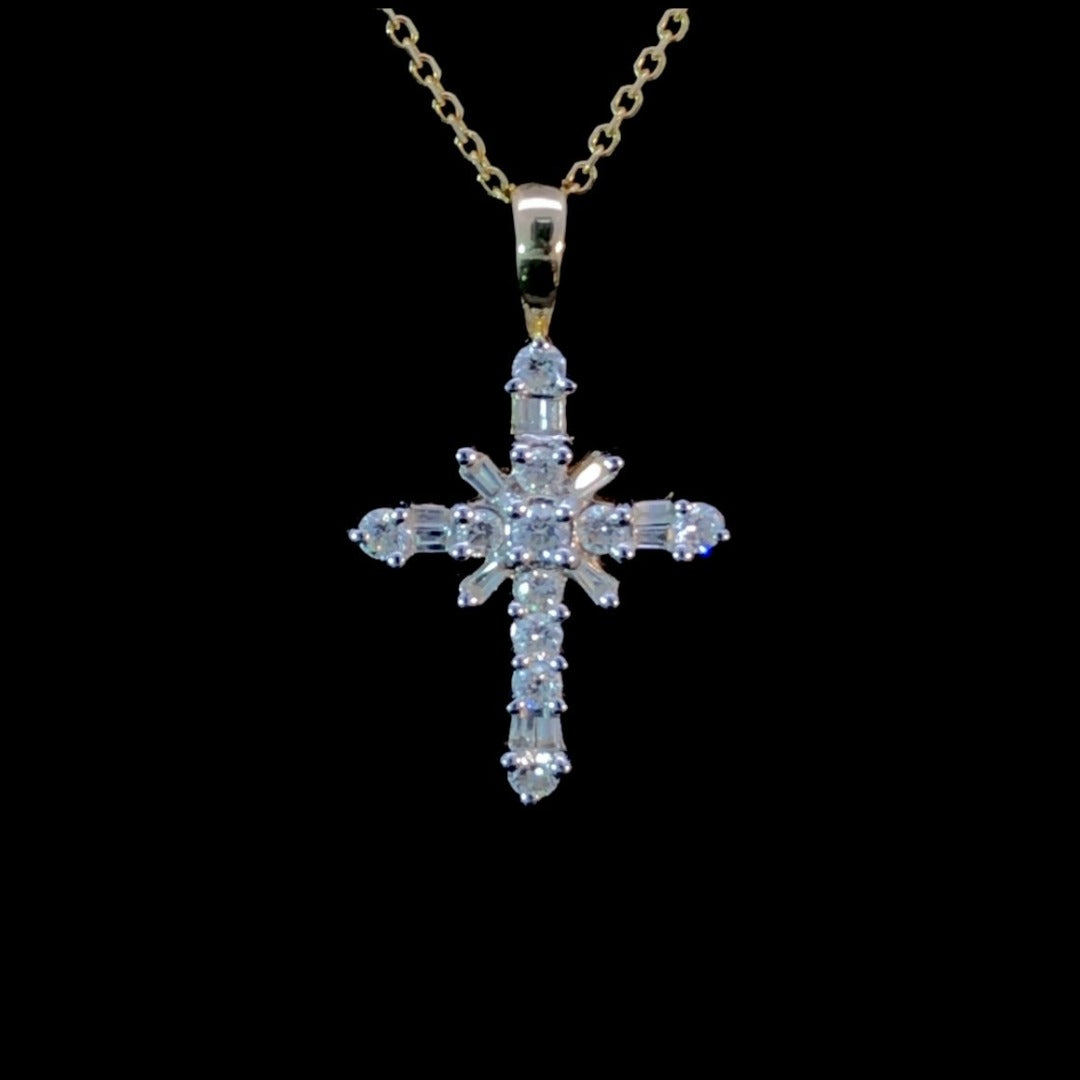 156031 - .52 ctw diamond pendant