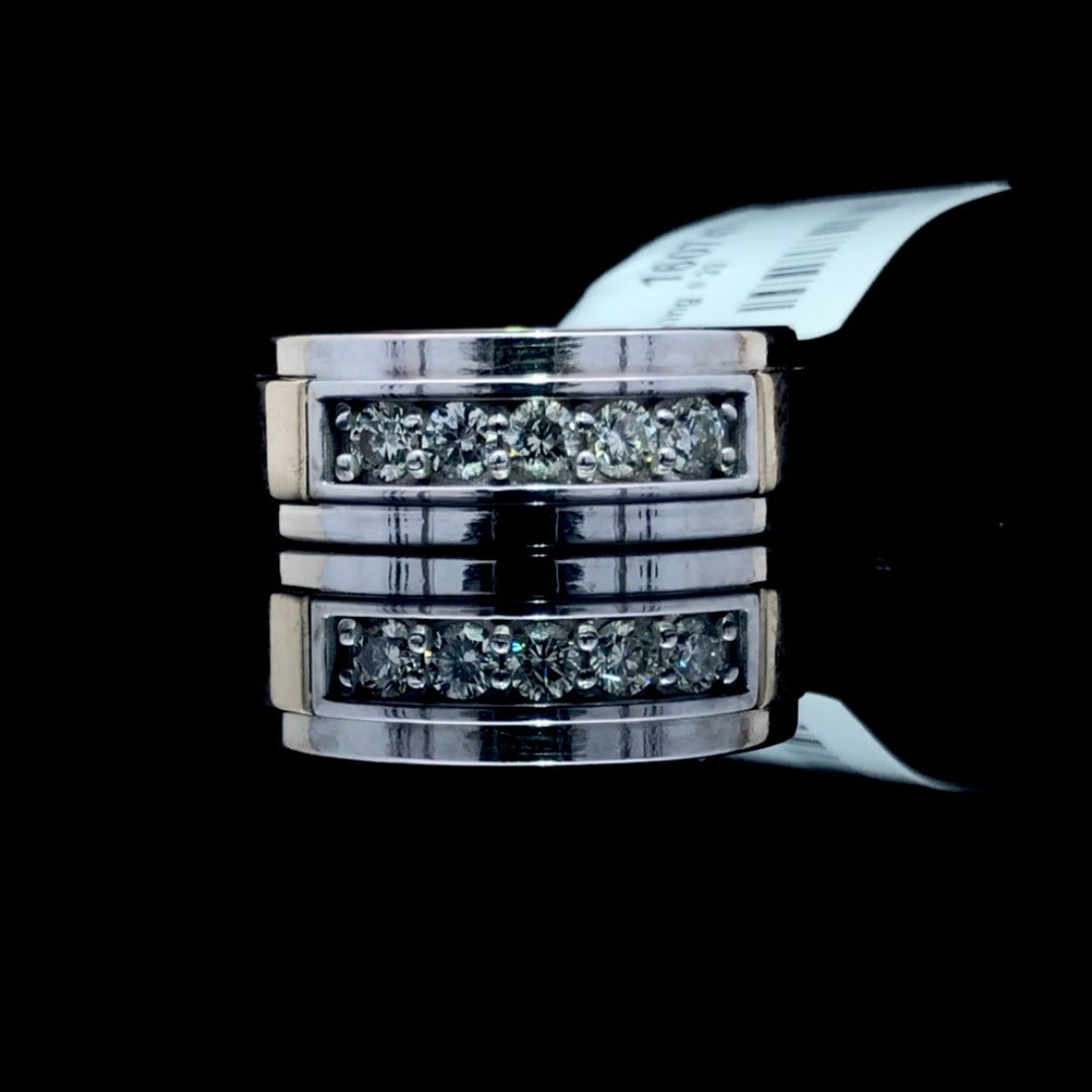 160747 - .55 ctw diamond band