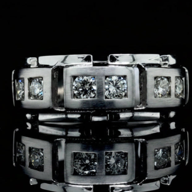 158335 - .56 ctw diamond ring