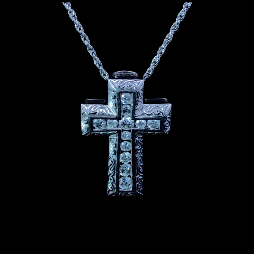 138249 - .60 ctw diamond pendant