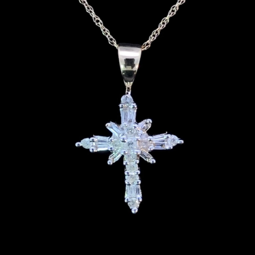 143154 - .25 ctw diamond pendant