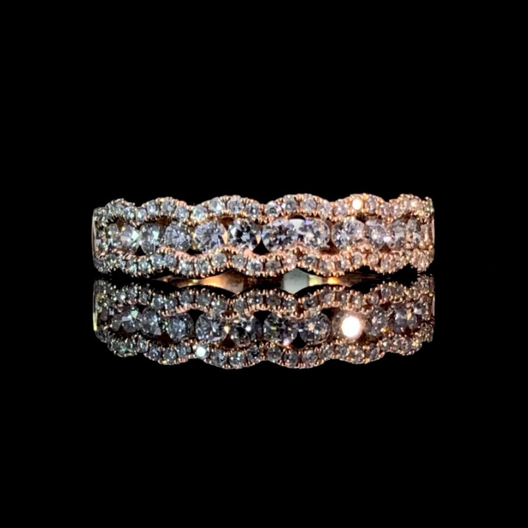 160992 - .65 ctw diamond ring