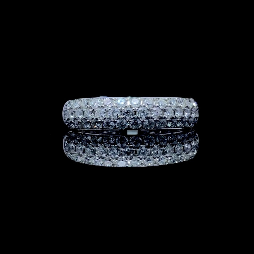 161681 - .90 ctw diamond band