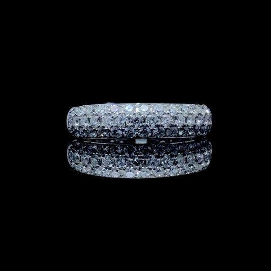 161681 - .90 ctw diamond band