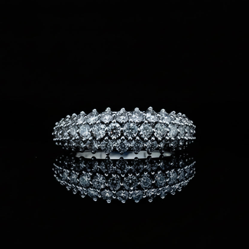 160743 - .91 ctw diamond band