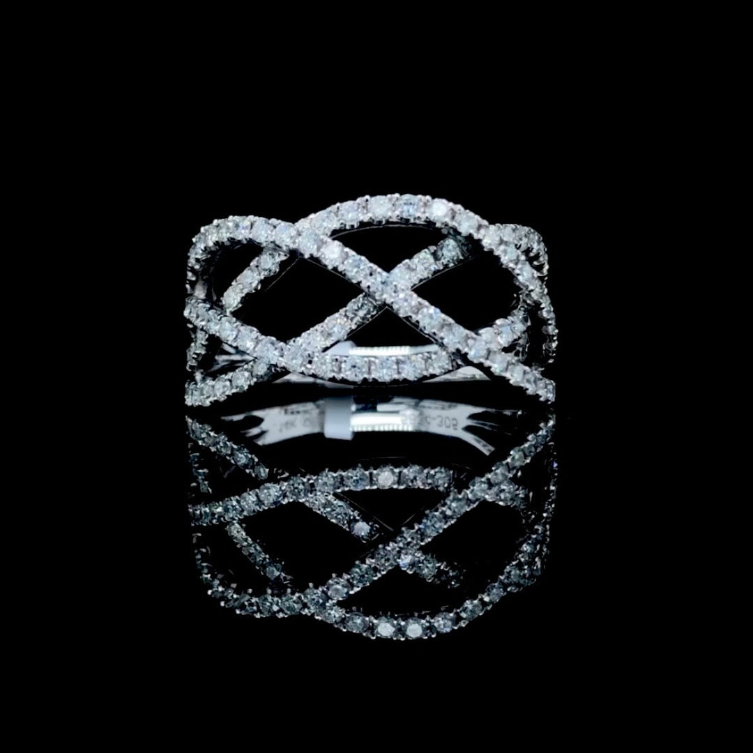 159174 - .91 ctw diamond ring