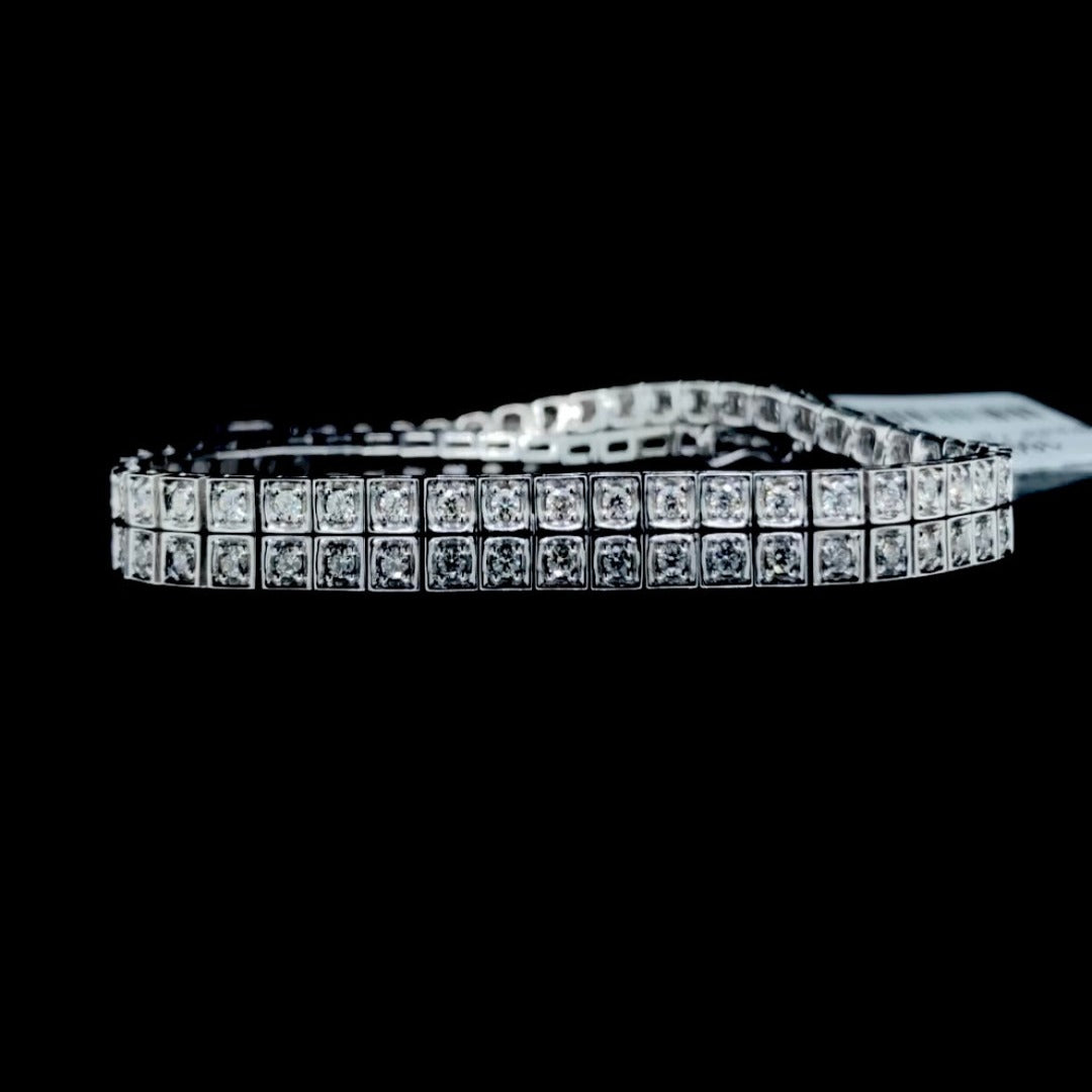 160506 - .93 ctw diamond bracelet