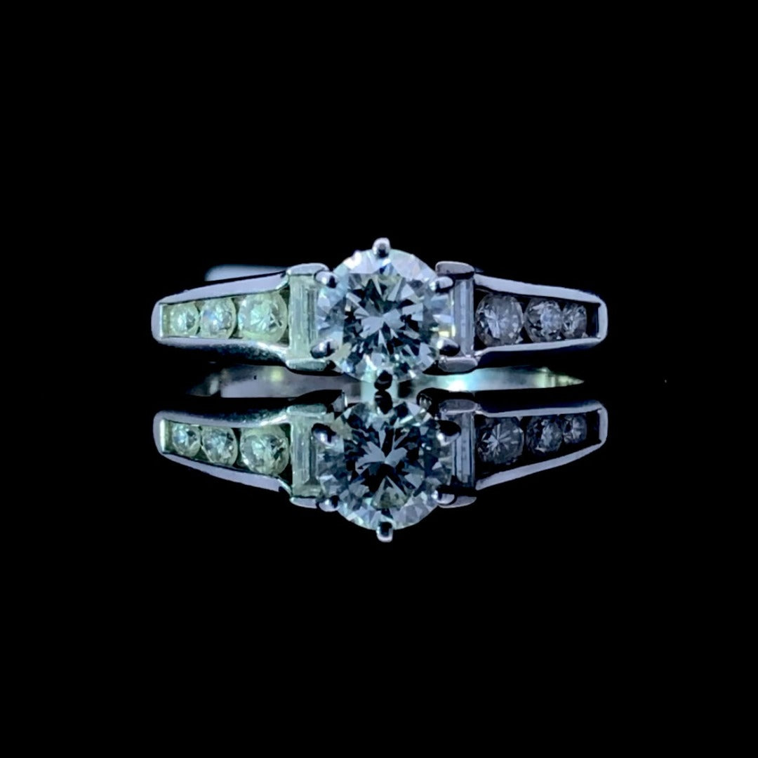 157156 - 1.03 ctw diamond ring