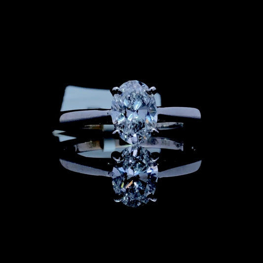 158420 - 1.06 ct diamond ring