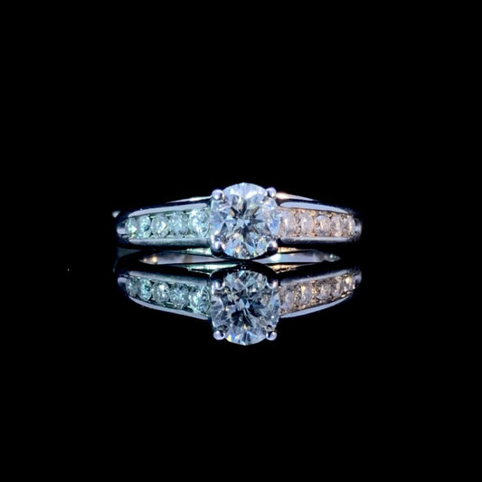 161768 - .74 ctw diamond ring