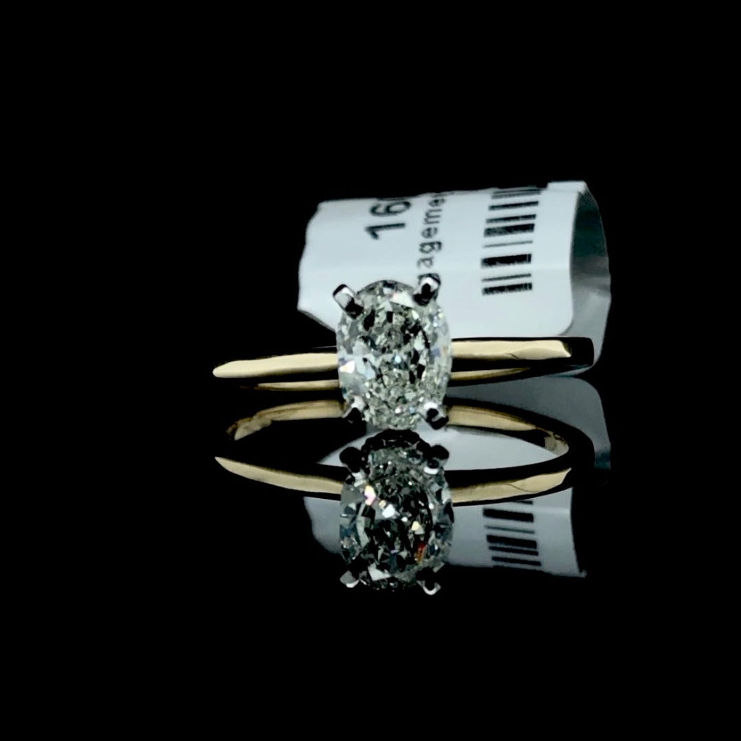 160127 - .75 ctw diamond ring