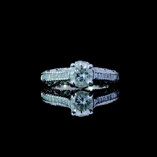 154402 - .83 ctw diamond ring