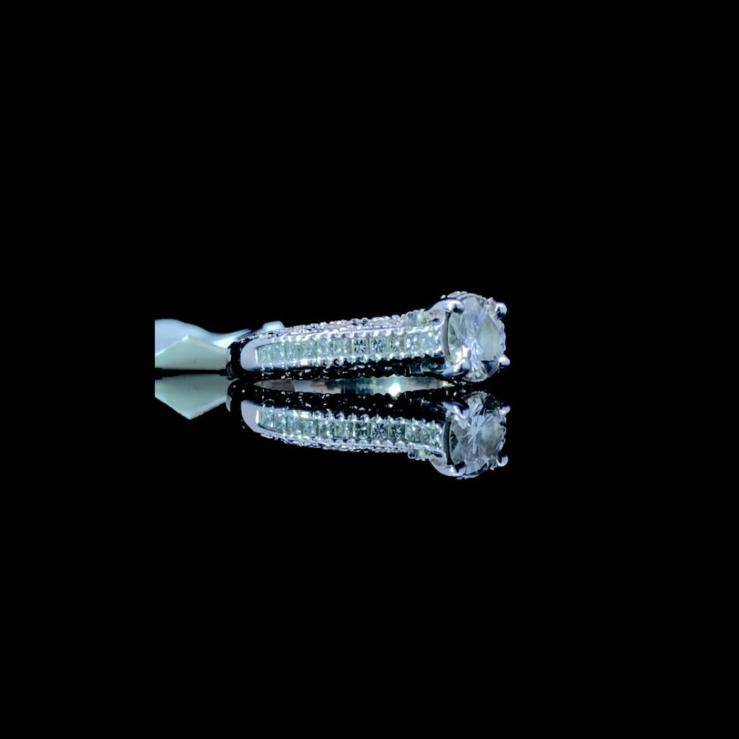 154402 - .83 ctw diamond ring